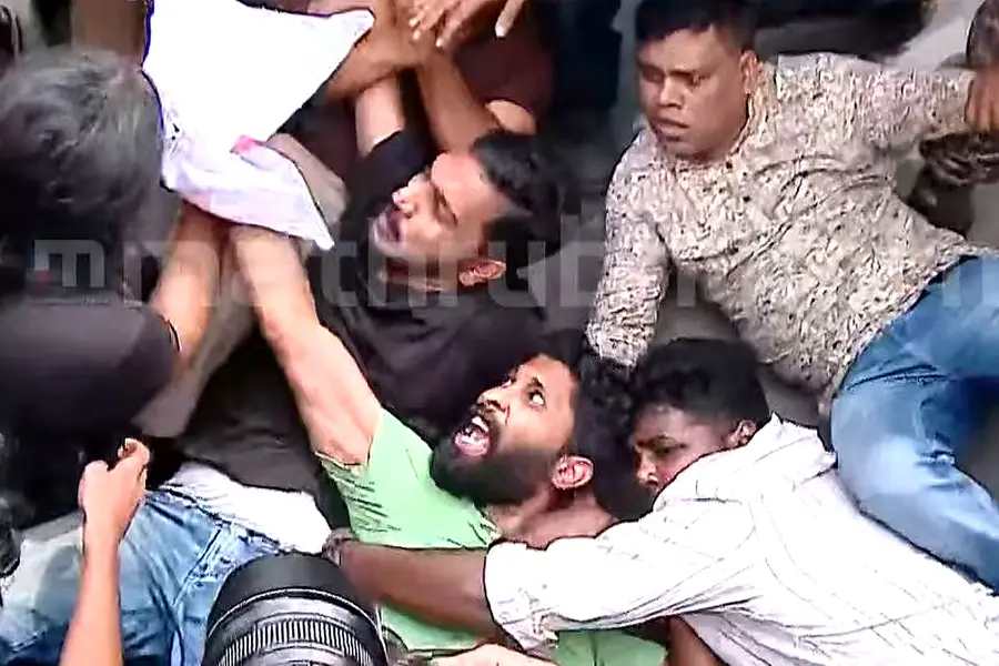Youth leaders Jaick C. Thomas and Adarsh M. Saji detained brutally in Delhi