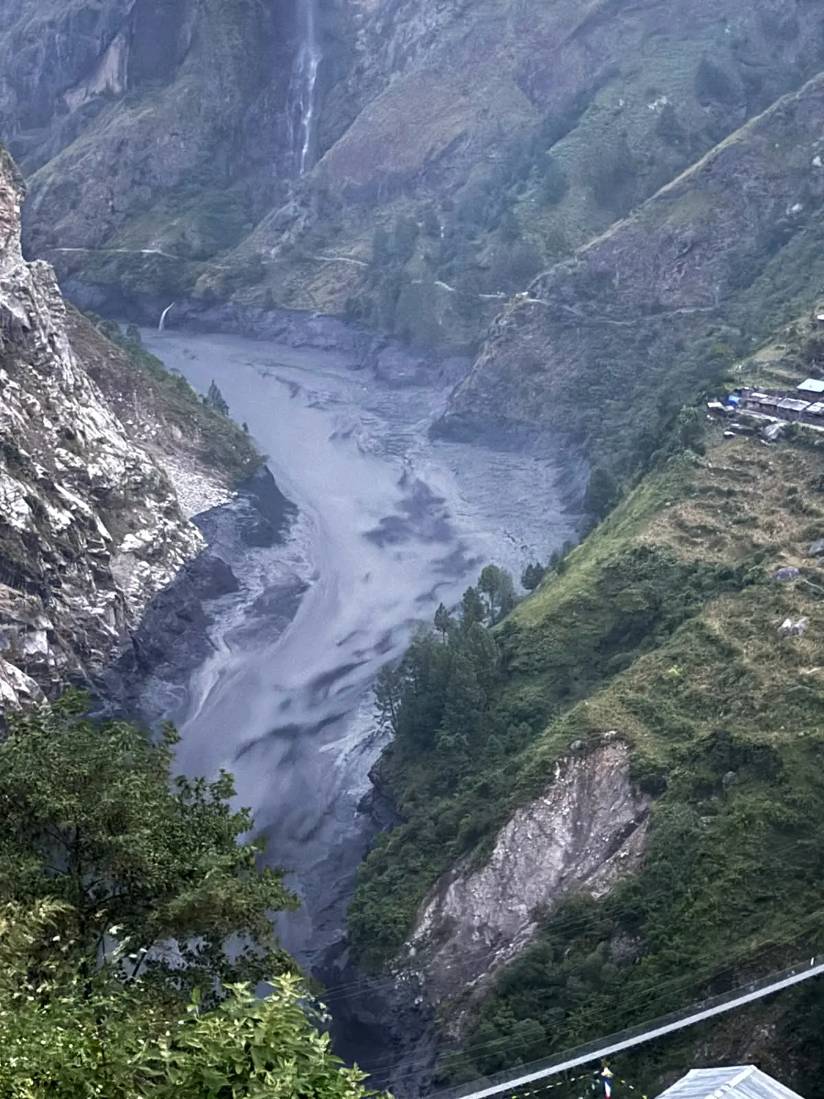 നേപ്പാൾ സൈന്യം പുറത്തുവിട്ട ചിത്രം | Photo: Nepal Army via AP