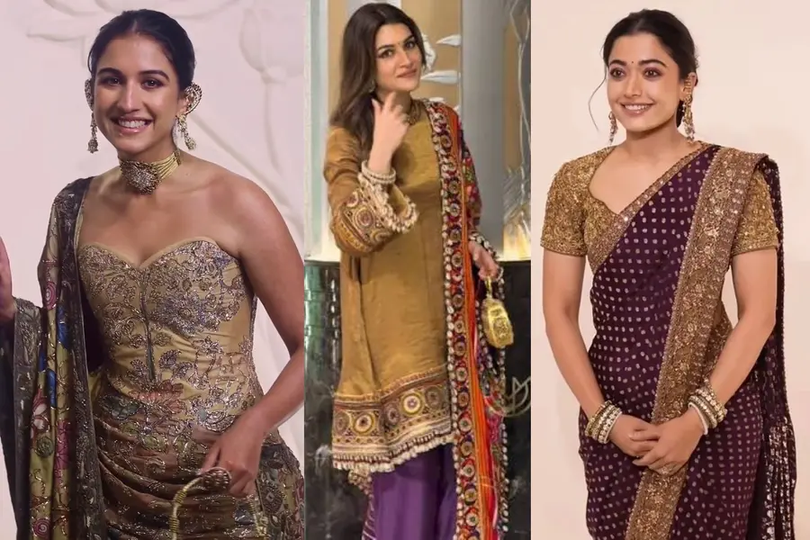 From Radhika Merchant to Rashmika Mandanna, stars bring Indian craft to life in style