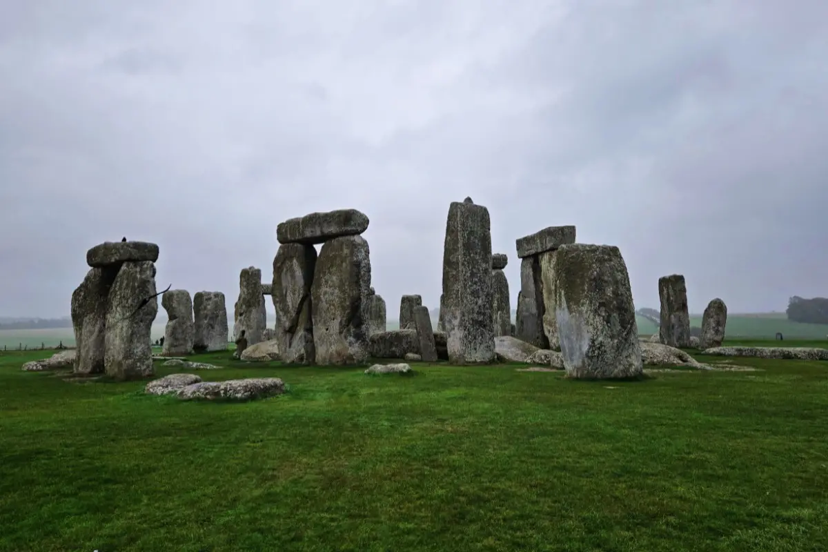 Stonehenge is a prehistoric monument in Wiltshire, England