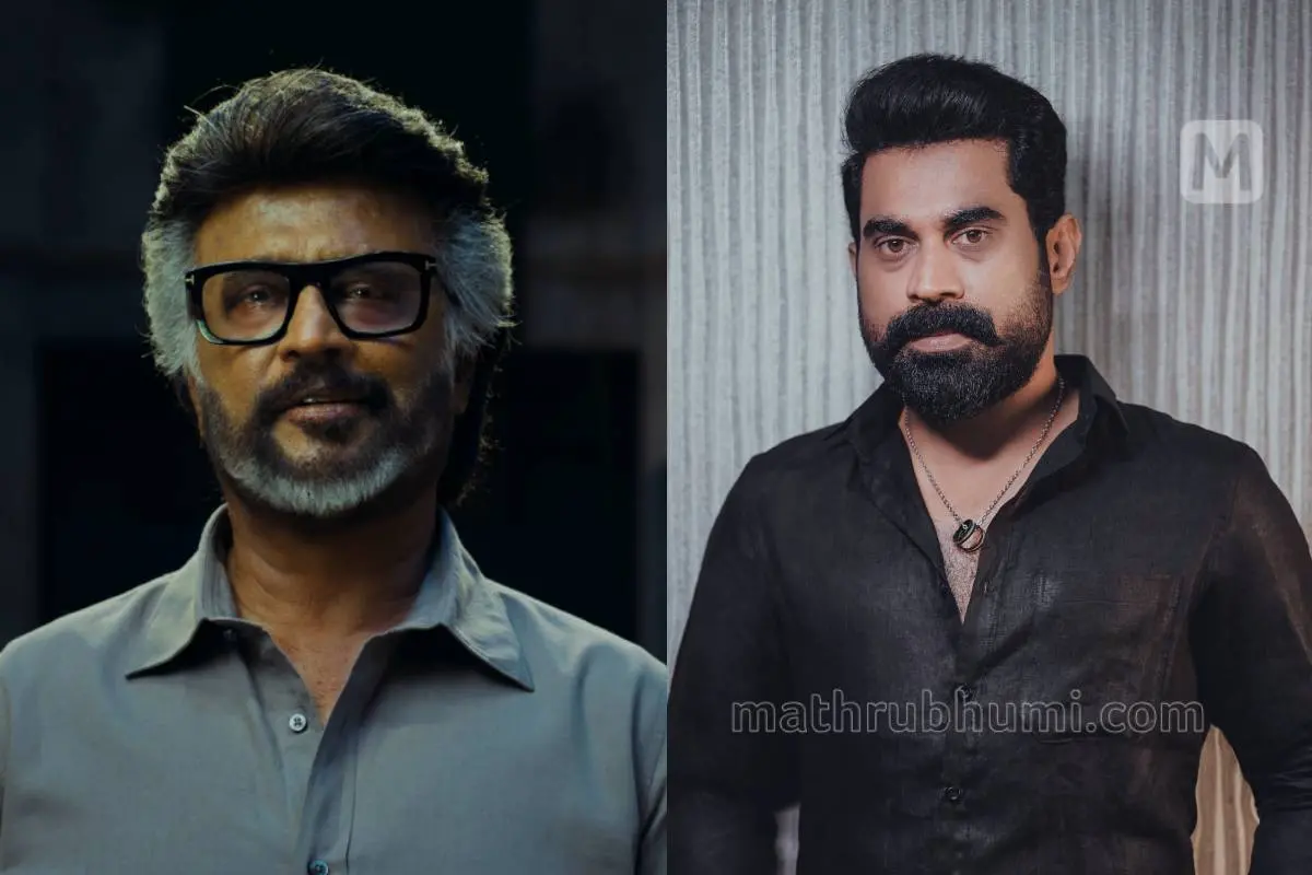 ജയിലർ 2 എന്ന ചിത്രത്തിൽ രജനീകാന്ത്, സുരാജ് വെഞ്ഞാറമ്മൂട് | ഫോട്ടോ: സ്ക്രീൻഗ്രാബ്, റിച്ചാർഡ് ആന്റണി \ മാതൃഭൂമി