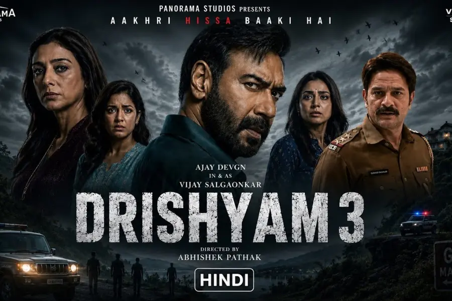 ‘Drishyam: The Conclusion’ eyes Rs 500 crore worldwide after earning Rs 42.71 crore on Day 9