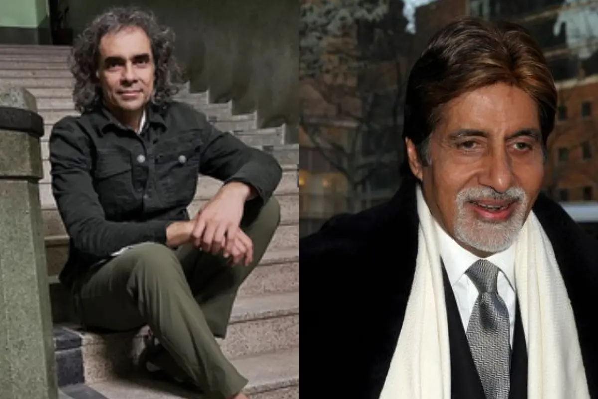 Imtiaz Ali expresses his admiration for Amitabh Bachchan and hopes to work with the superstar someday. Photos | X