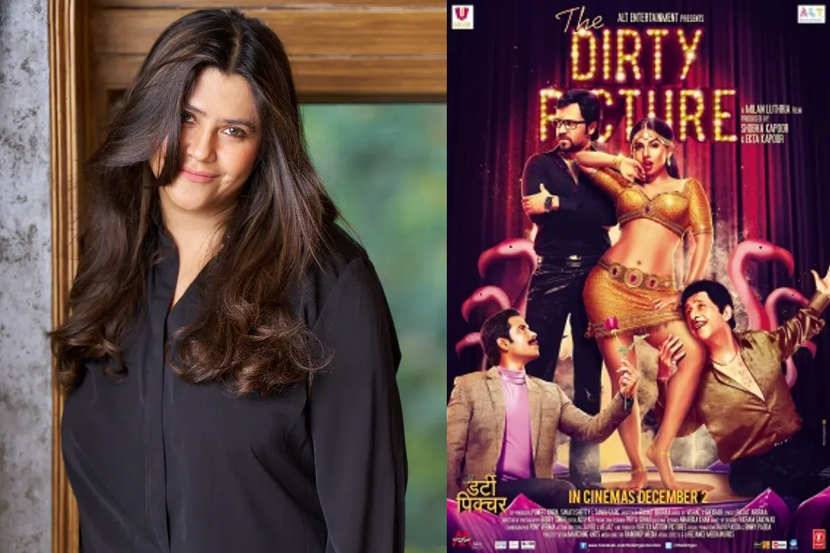 Ektaa Kapoor confirms 'The Dirty Picture 2' after 15 years. Photos | X