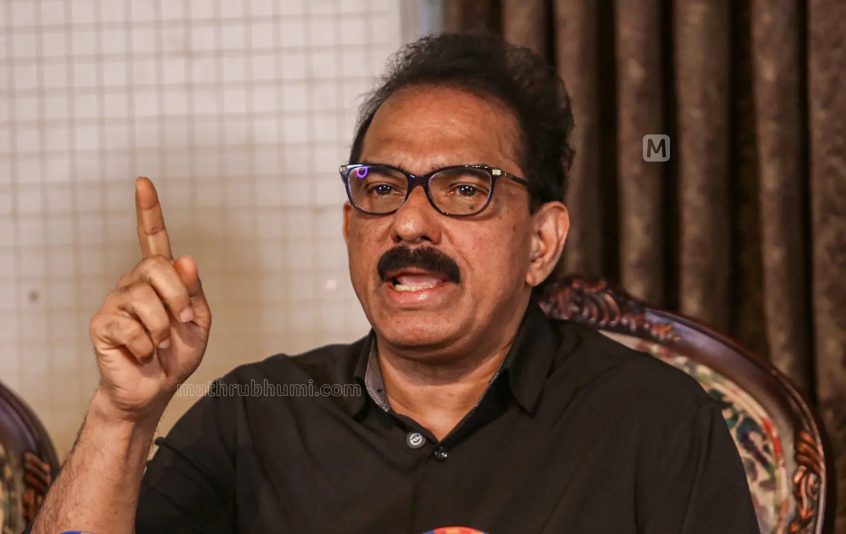 സാബു എം. ജേക്കബ് | Photo: Mathrubhumi