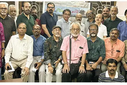 സാഹിത്യ വേദി അറുപതാം വർഷത്തിലേക്ക്