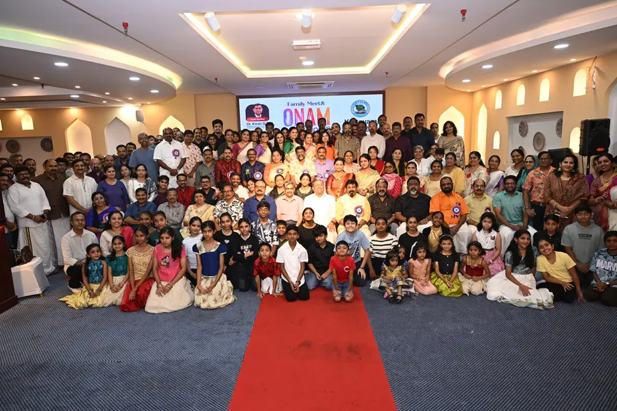 ഒമാനിലെ കോട്ടയം പ്രവാസി കൂട്ടായ്മ കുടുംബസംഗമവും ഓണാഘോഷവും സംഘടിപ്പിച്ചു