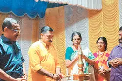 ജഡയൻകാവ് ദേവീക്ഷേത്രത്തിൽ നവരാത്രി ഉത്സവത്തിന് തിരിതെളിഞ്ഞു