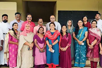 നാലുവർഷ ബിരുദപ്രോഗ്രാം: അവലോകനസമിതി പി.ആർ.ഡി.എസ്. കോളേജ് സന്ദർശിച്ചു