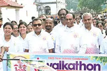ലഹരിവിരുദ്ധ സന്ദേശവുമായി വാക്കത്തൺ