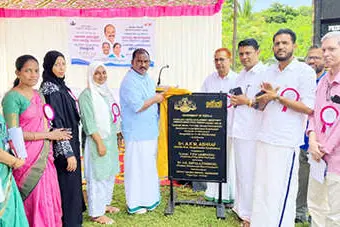 ബാഡൂർ എസ്.സി. വികസനപദ്ധതികൾ നാടിന് സമർപ്പിച്ചു