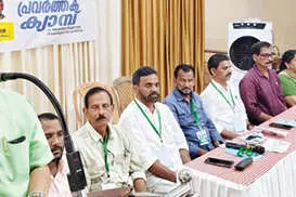 ഡൽഹിയിലെ സമരം ചരിത്രത്തിന്റെ ഭാഗമാകും-കെ.പി. മോഹനൻ