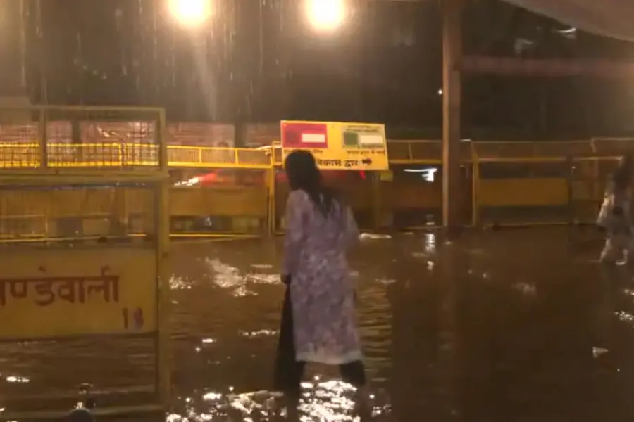 delhi rain