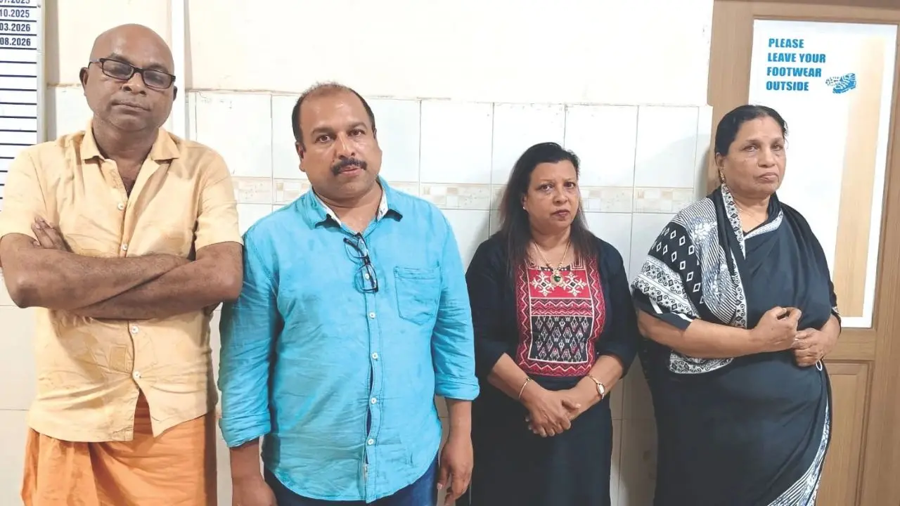 അറസ്റ്റിലായ അനിൽകുമാർ, സുനിൽകുമാർ, സിന്ധു, ലത