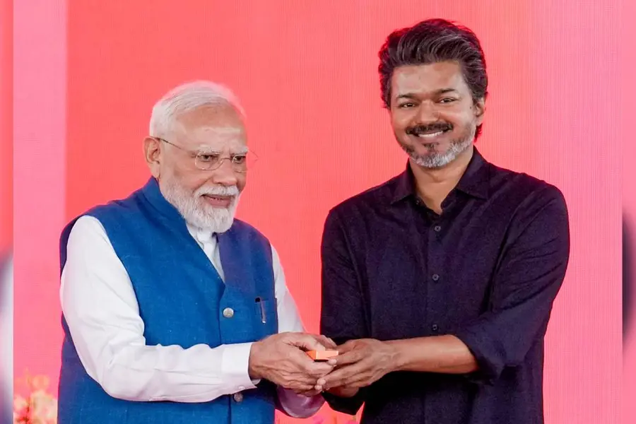 Narendra Modi C Joseph Vijay
