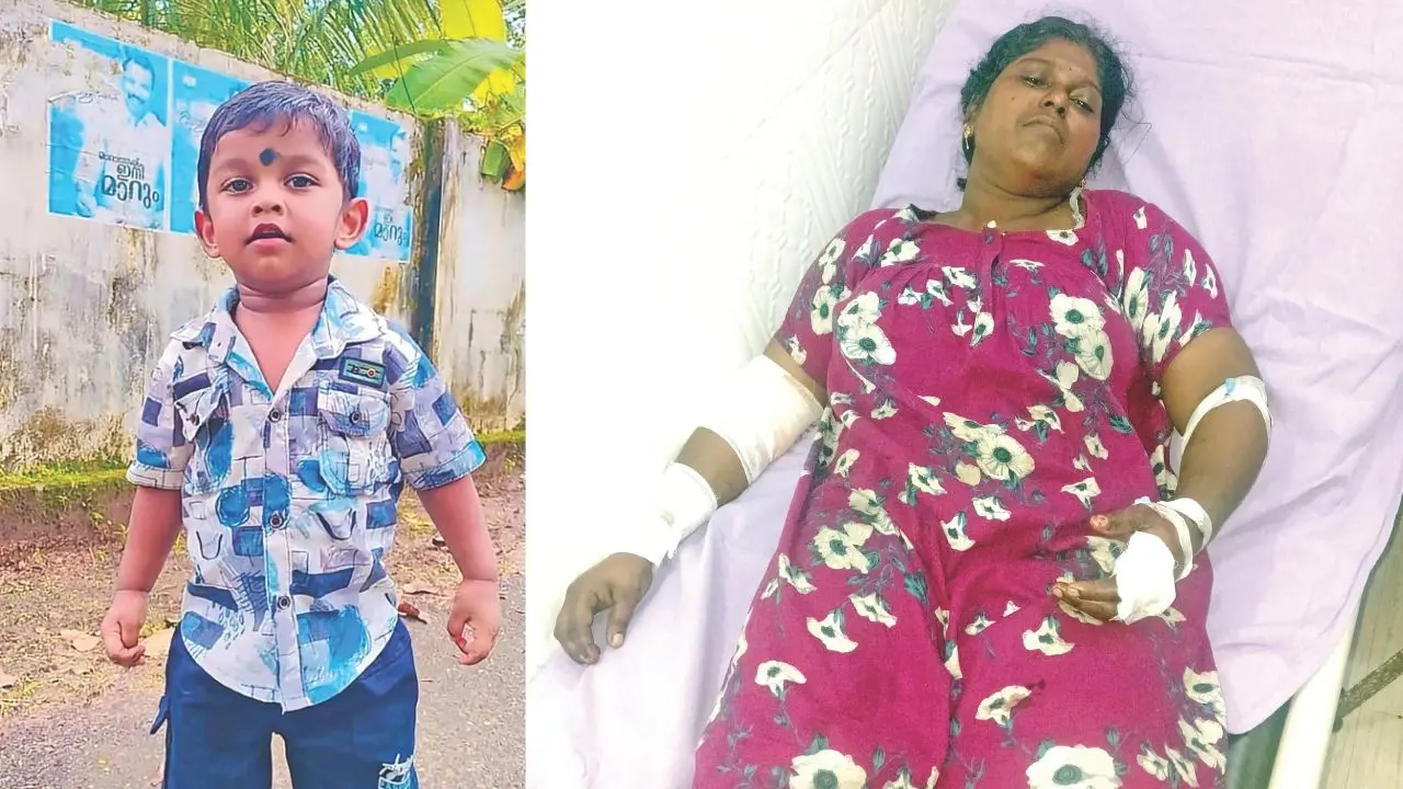 അക്ഷിത്, ആശുപത്രിയിൽ ചികിത്സയിൽ കഴിയുന്ന അഖില