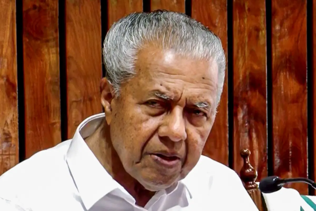 പിണറായി വിജയൻ | Photo: ANI