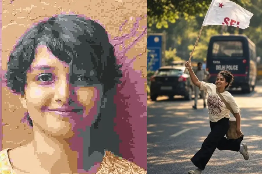 ആ പോരാളി ഒരു മലയാളി; പി. പവിത്ര, ഡൽഹി പ്രതിഷേധത്തിൽ ശ്രദ്ധനേടിയ വിദ്യാർഥി പാലക്കാട്ടുകാരി