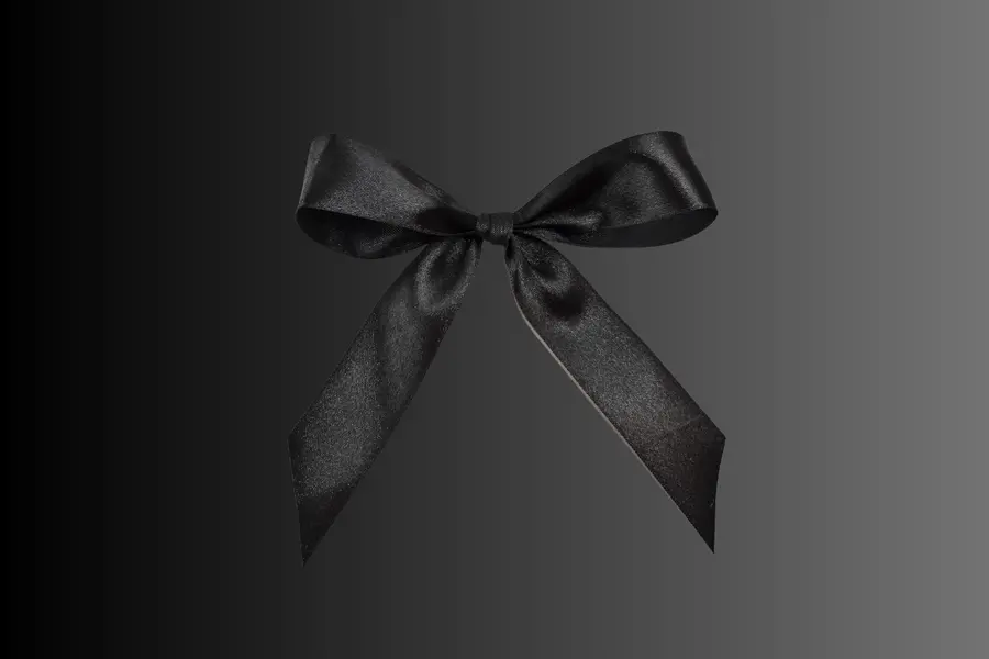 black ribbon