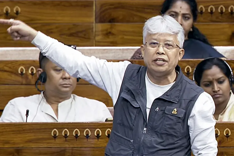 Delhi Police registers FIR naming Congress MP Bimol Akoijam over sexual harassment allegations