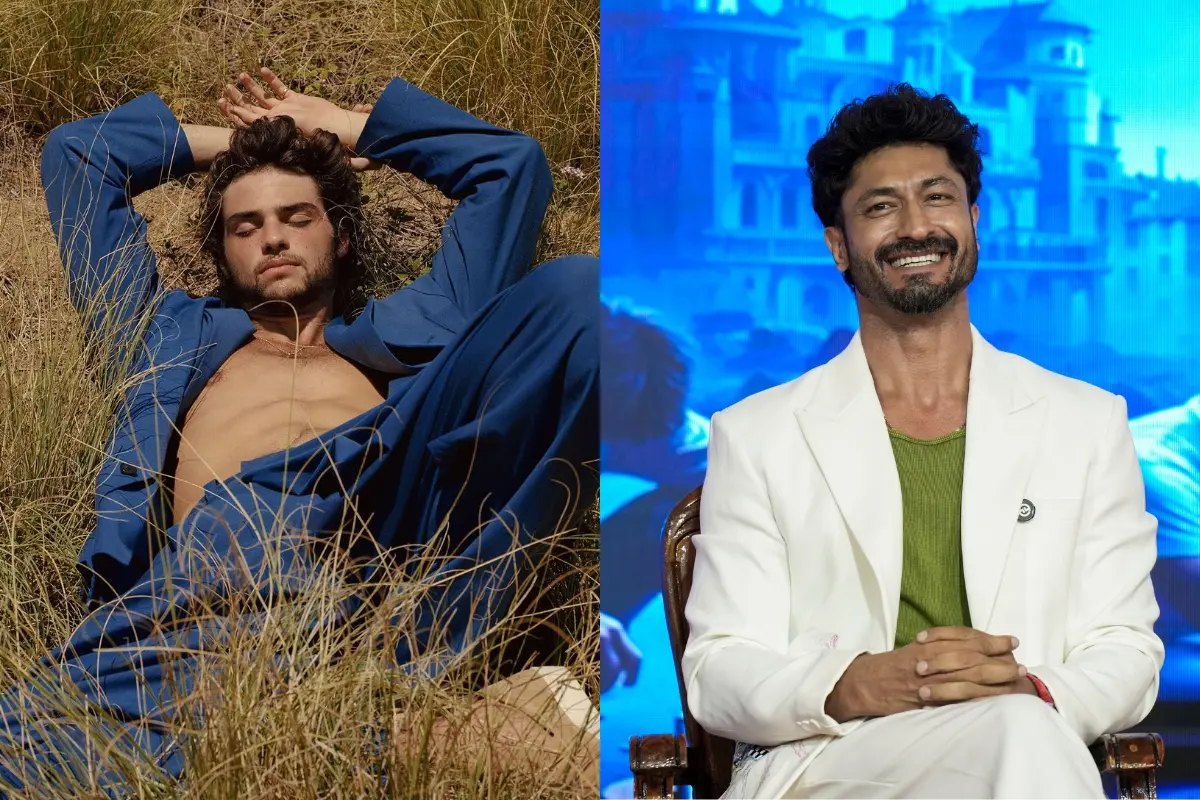 Noah Centineo, Vidyut Jammwal | Photo: X, PTI