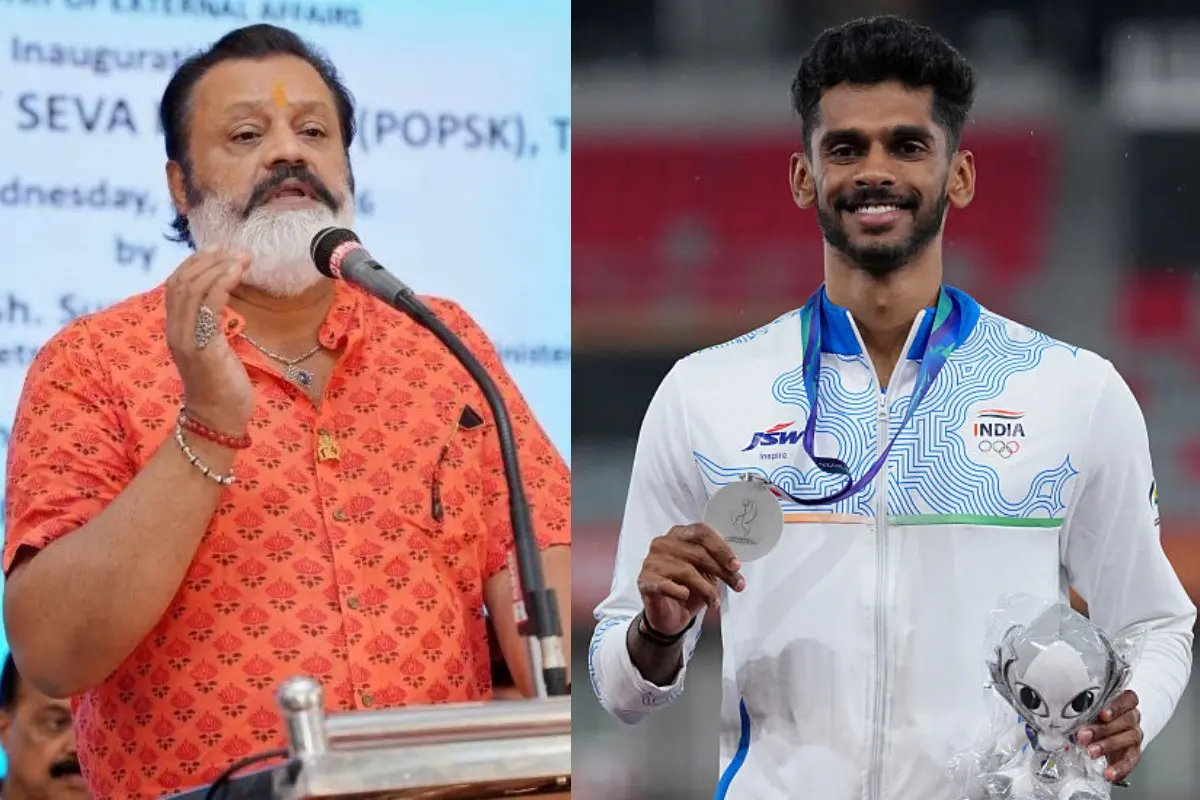 സുരേഷ് ഗോപി, എം. ശ്രീശങ്കര്