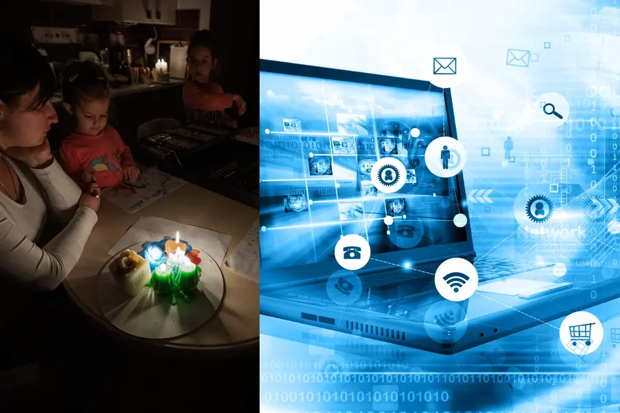 Power cuts in Ukraine, digital outages in Russia: How the war is hitting essential services