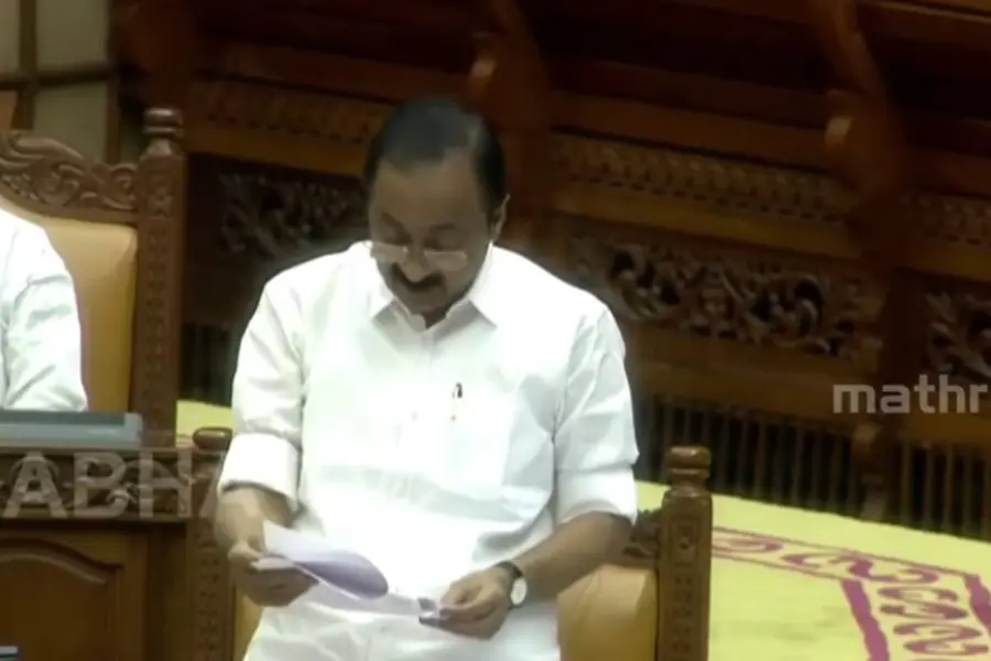 മുഖ്യ തിരഞ്ഞെടുപ്പ് കമ്മീഷണർ ഗ്യാനേഷ് കുമാറിനെ നീക്കണം; നിയമസഭയിൽ പ്രമേയം പാസാക്കി