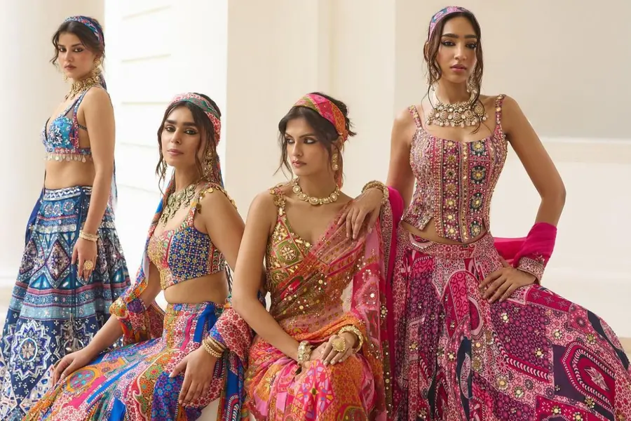 Nine nights, nine colours, and not a single studio backdrop is Garba