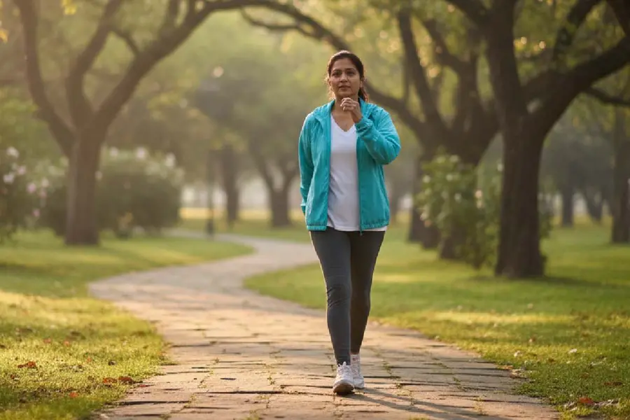 walking
