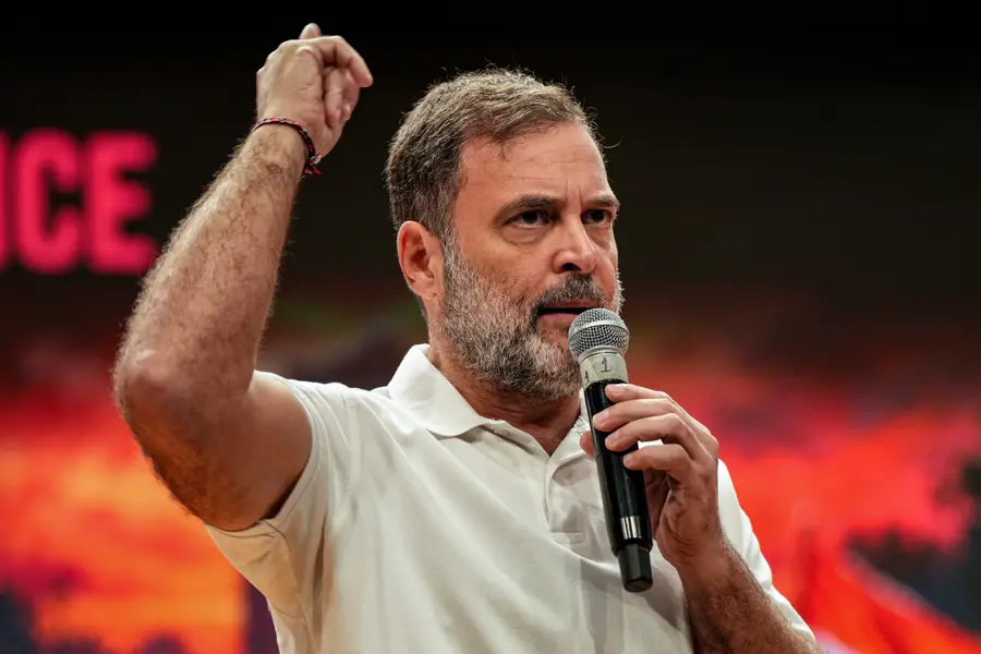 Rahul Gandhi compares Delhi anti-CEC protests to Shiva's Tandava