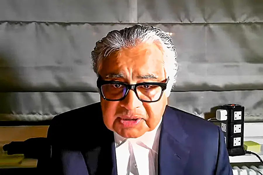 harish salve