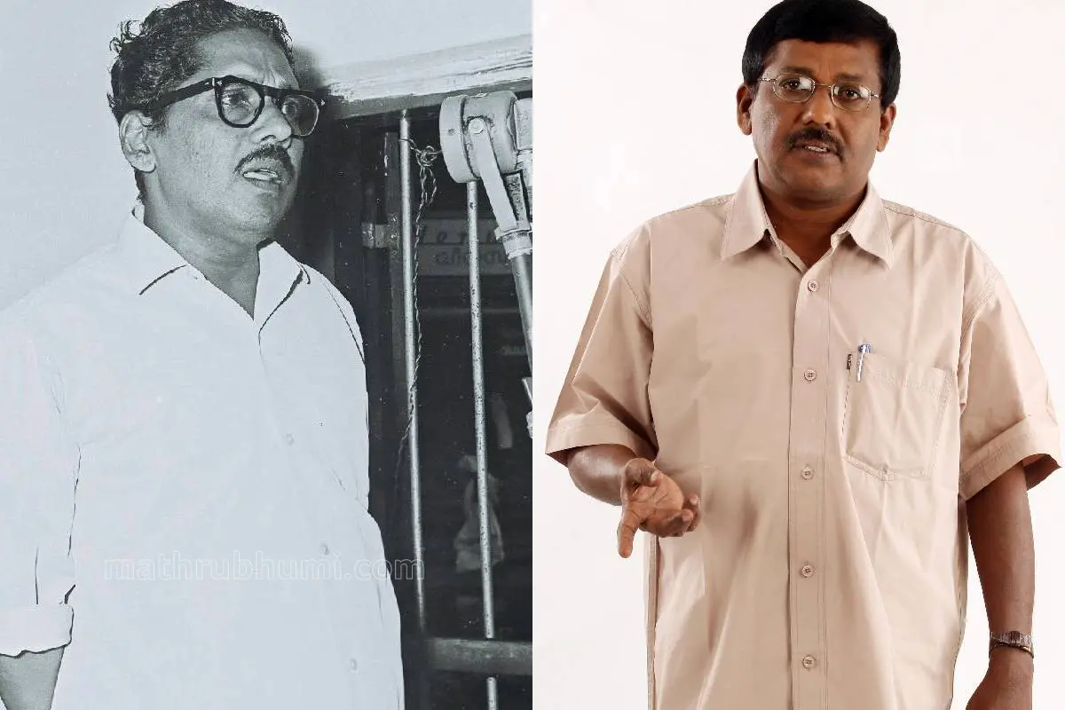 വി.ടി കുമാരന്, വി.ടി മുരളി
