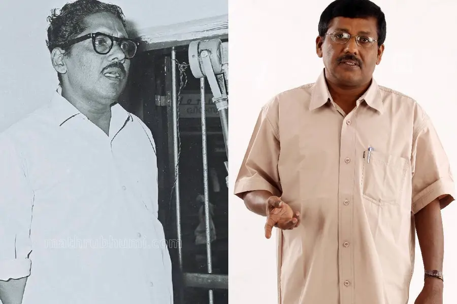 ‘മുരളി കവിത ചൊല്ലും, മാസ്റ്ററുടെ അത്ര വരില്ല, മുരളി സംസാരിക്കും; മാസ്റ്ററുടെ അടുത്തെങ്ങും വരില്ല!’
