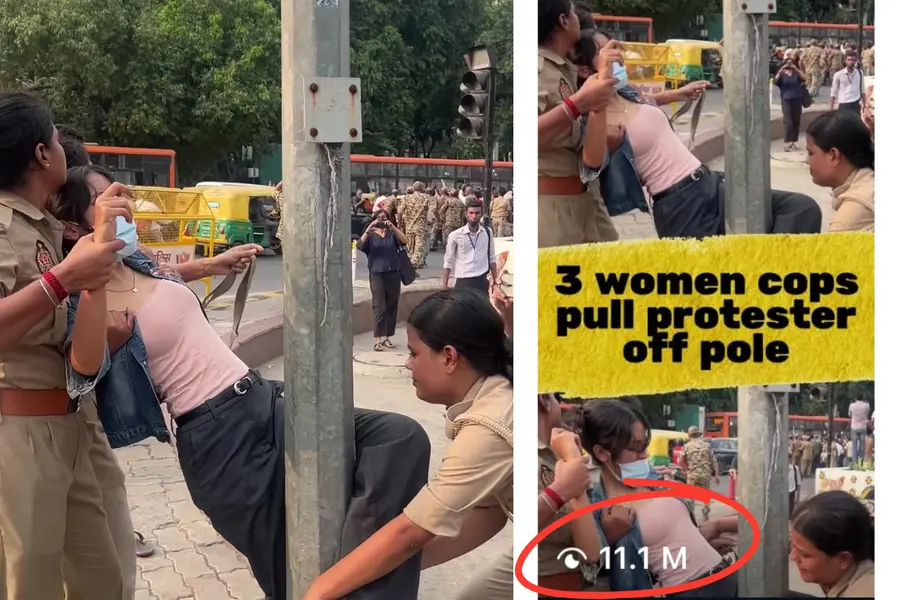 Instagram blocks Mathrubhumi English’s Delhi protest video