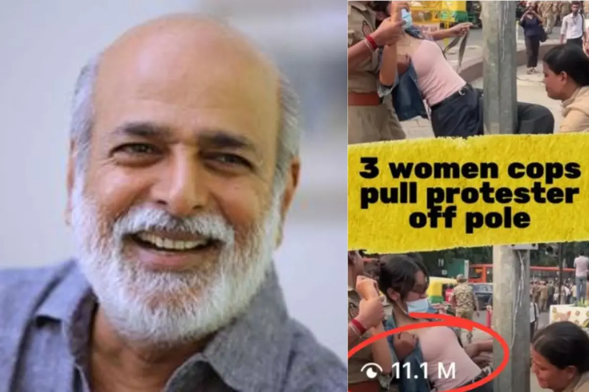 On the left: veteran journalist Sashi Kumar.
