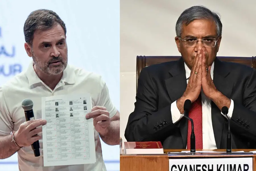തിരഞ്ഞെടുപ്പ് കമ്മിഷനുമായുള്ള പോരാട്ടം ഇനി സുപ്രീം കോടതിയിൽ; രാഹുൽഗാന്ധിയുടെ ഹർജി നാളെ പരിഗണിക്കും