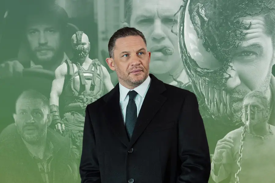 Tom Hardy wore mountain sneakers to a charity lunch, and honestly, respect