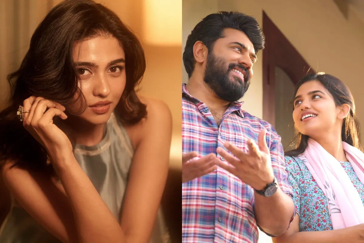 മമിത ബൈജു, നിവിന് പോളിയും മമിത ബൈജുവും 'ബെത്ലഹേം കുടുംബ യൂണിറ്റ്' സിനിമയില് | Photo: Instagram/ Mamitha Baiju, Nivin Pauly