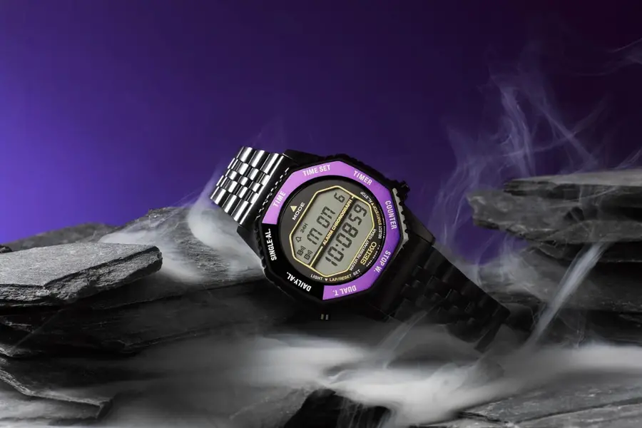Seiko dips its entire anniversary line in royal purple