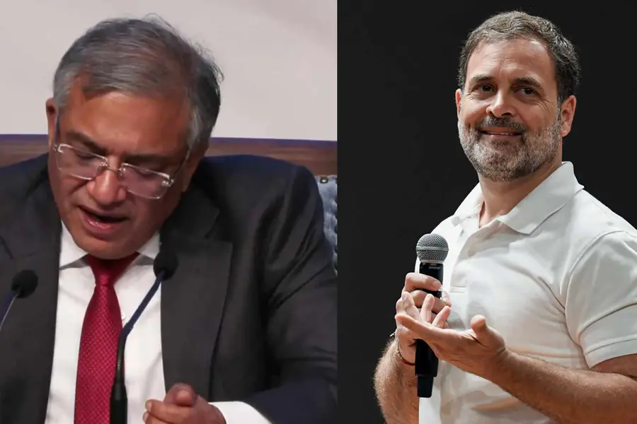 ‘ഗ്യാനേഷ് സന്ദേശം അയച്ചു, മോദി സർക്കാരിലെ 200 ഉദ്യോഗസ്ഥർ ബന്ധപ്പെട്ടു’; വെളിപ്പെടുത്തലുമായി രാഹുൽ