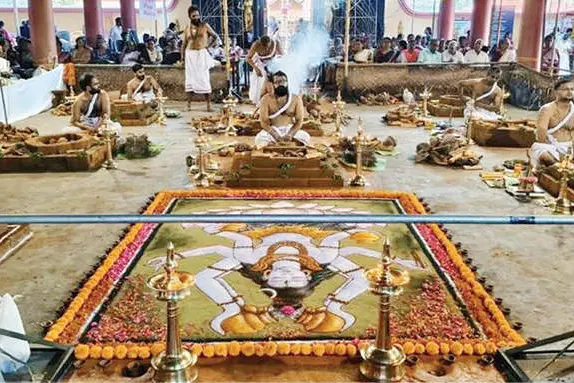 തോട്ടമൺകാവിൽ അംബായാഗം; മന്ത്രം മനനം ചെയ്യുന്നതാണ് ഉപാസന