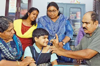 പ്രമേഹം കവർന്ന ബാല്യത്തിനായി കാവലായി
