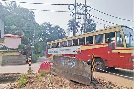 ഹരിപ്പാട്ട് അപകടം പതിവ്