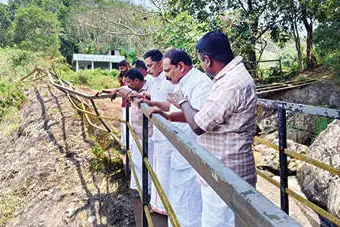 വിവരം പൊതുജനങ്ങളെ അറിയിക്കാതെ അധികൃതർ