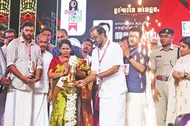 കണ്ണൂർ ദസറയ്ക്ക് തിരിതെളിഞ്ഞു