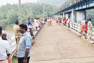 അർജുൻ തിരിച്ചുവന്നില്ല; പുഴ നൽകിയത് ചേതനയറ്റ ശരീരം