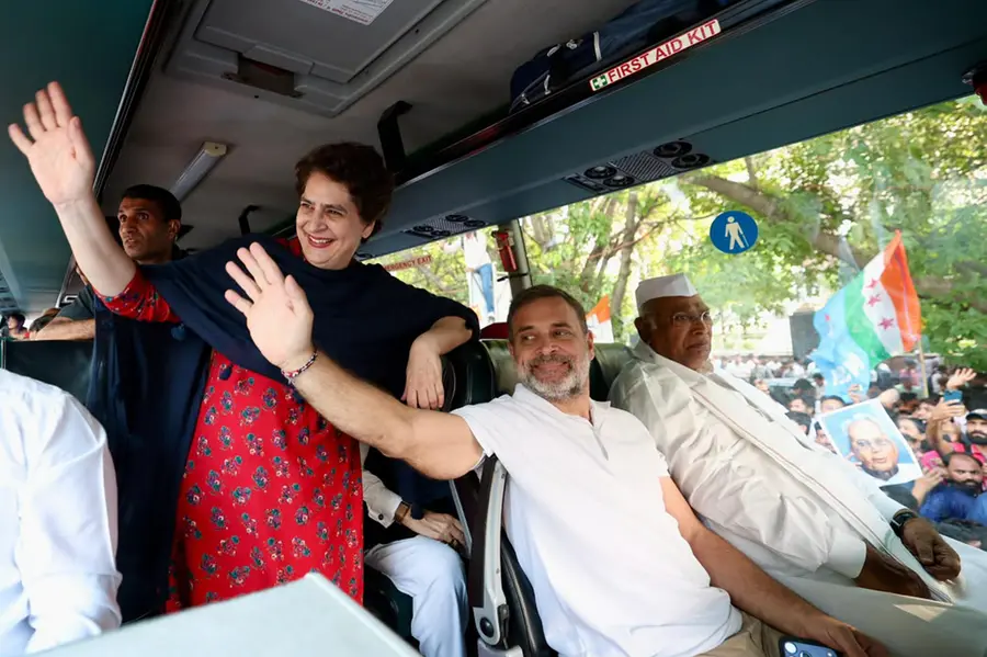 rahul priyanka