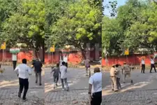 ഡൽഹി പോലീസിനെ ഞെട്ടിച്ച് സിജെപി, ജന്തർ മന്തറിൽ മിന്നൽ പ്രതിഷേധം