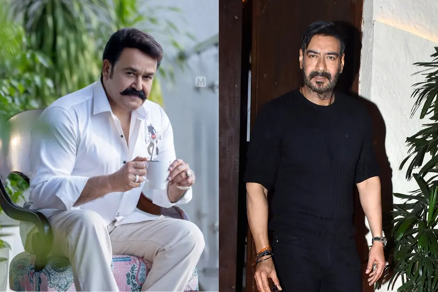 Mohanlal, Ajay Devgn